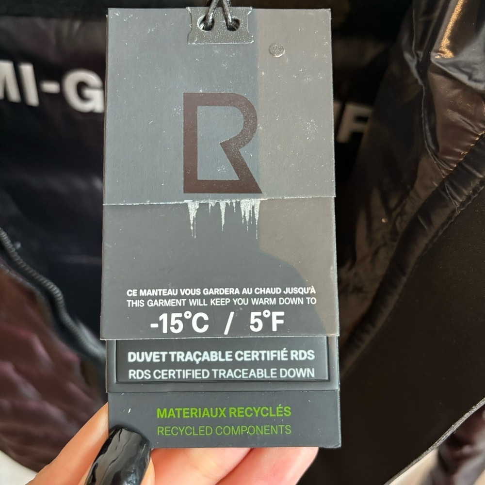 Rudsak Quilted Down Jacket XS rare BNWT - Picture 8 of 17